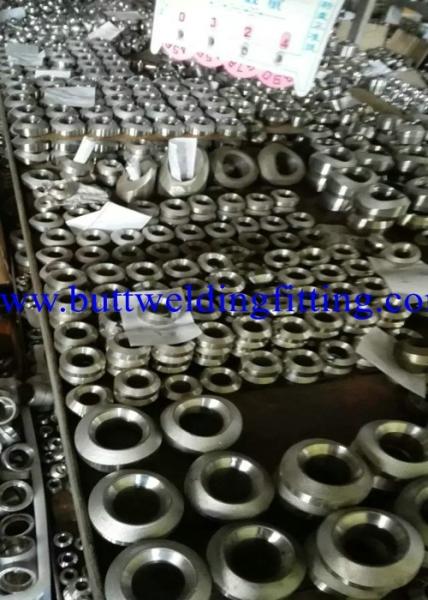 Customized Steel Pipe Nipple Forged Pipe Fittings ASTM B564 UNS N08367