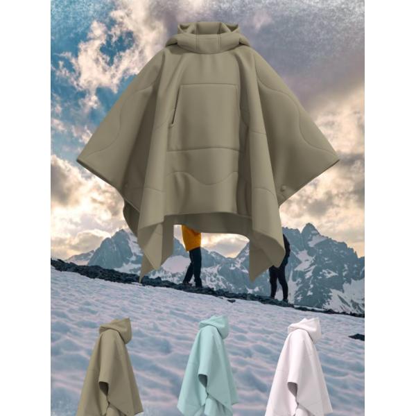Waterproof 100 Polyester Fabric 47GSM Cape Fabric Breathable For Children