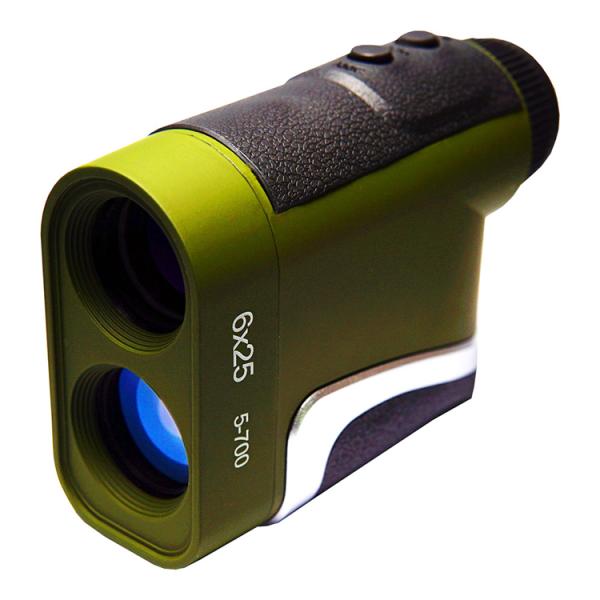 Small Golf Rangefinder With Pouch , 6x25 Golf Ball Laser Distance Finder