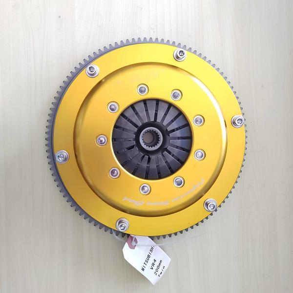 Sagw Twin Plate 4140 Steel Racing Clutch Kits Fit 200mm 1993 Mitsubishi 3000gt VR4 Replacement