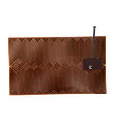 12V 30 Watt 280x150mm Translucent Flexible PI Heater