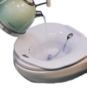 Banho de Sitz para o toalete Vaginal Bowl Steamer For Hemorrhoids de Yoni Steam Herbs Over The do assento da sanita, cuidado após o parto