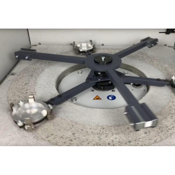 EN17092-1 Impact Abrasion Resistance Testing Machine For Motorcycle Riders Protective Garments Test Fabric Testing Equipmen