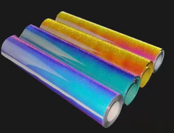 Various Color Heat Transfer Film Sheet Colthing Printing Soft Feeling