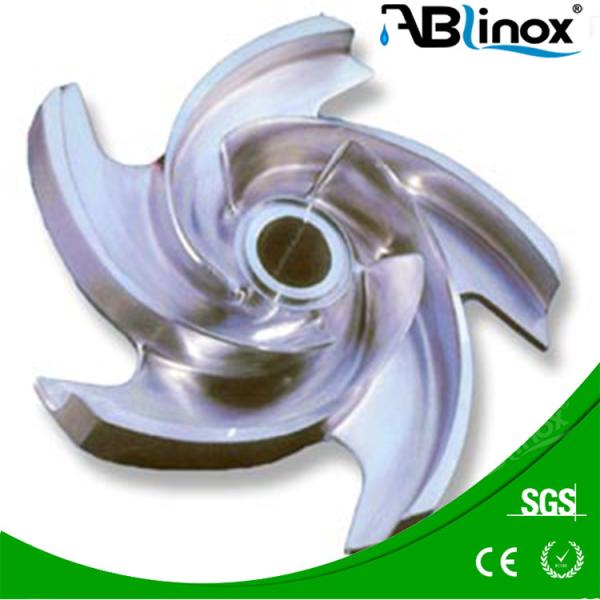 Precision Stainless Steel Investment Casting Impeller Pump Parts Casting