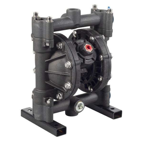 Small Aluminum Air Operated Diaphragm Pump with 57L/M Flow Rate for Water Treatment