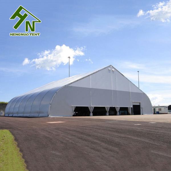 Peach Shape Curved Event Tent Aluminum Frame Black Out Roof Cover