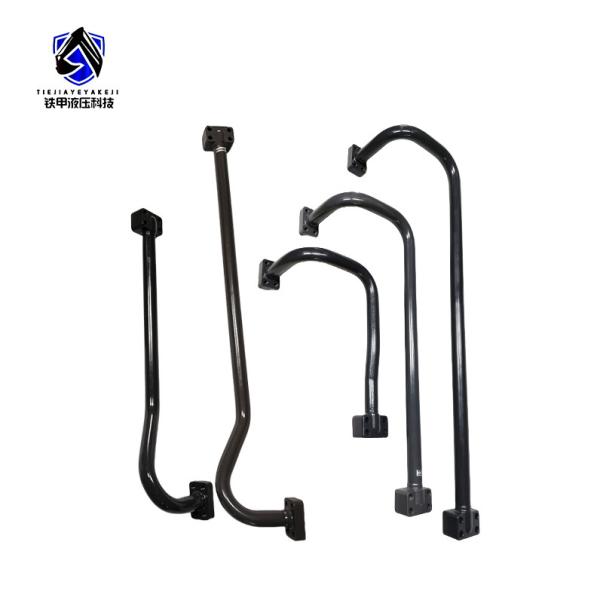 VOLVO EC480 EC460 Excavator Hydraulic Cylinder Pipe Steel Tube For Bucket