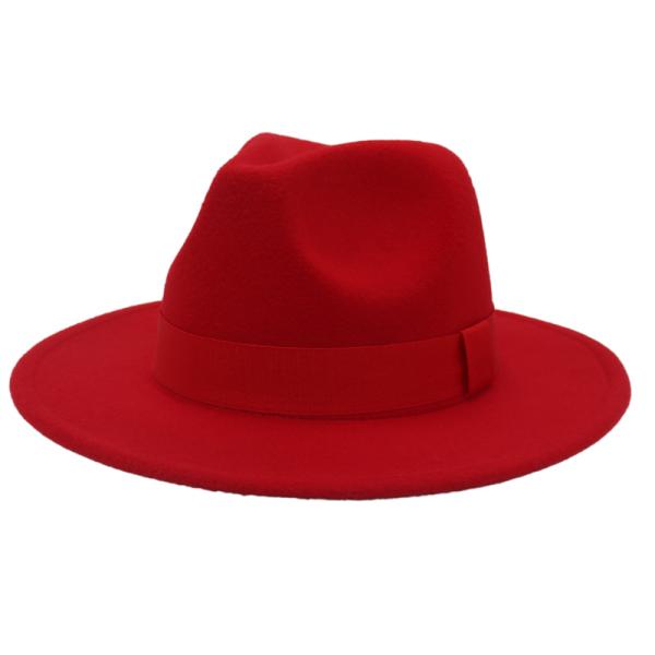 British Style Lace Accessory Cashmere Felt Hat for Men and Women in Four Seasons Jazz Hat