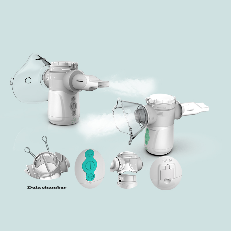 Дом машины Nebulizer больницы взрослый использует мелкие частицы 3.33μm ≥80%