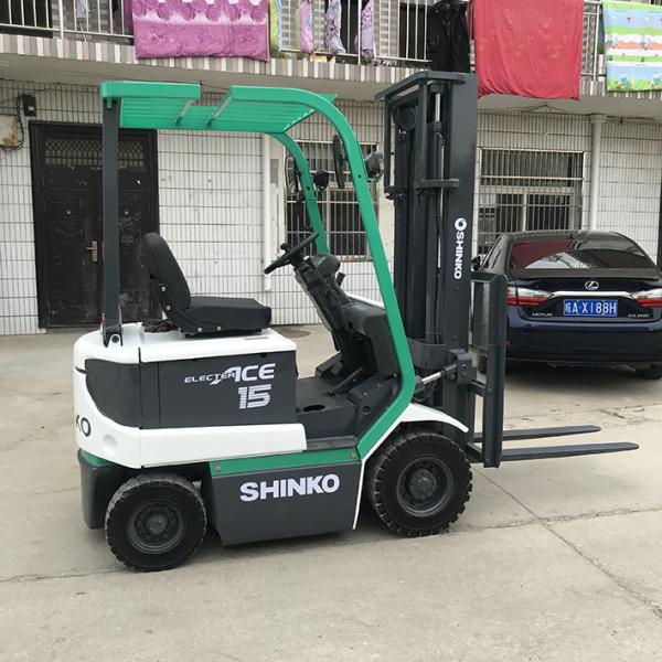 1.5 Ton Mini Self Loading Electric Operated Used Forklift Truck In Warehouse 1500Kg Forklift Diesel Engine