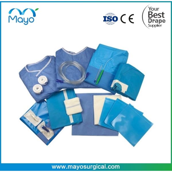 CE ISO13485 Certified Disposable Dental Implant Surgical Kit with New Quickdrill sleeves