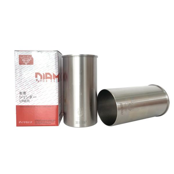 OEM 65.01201-0068 DB58-5 DH220-5 DOOSAN Partes del motor El revestimiento del cilindro del motor