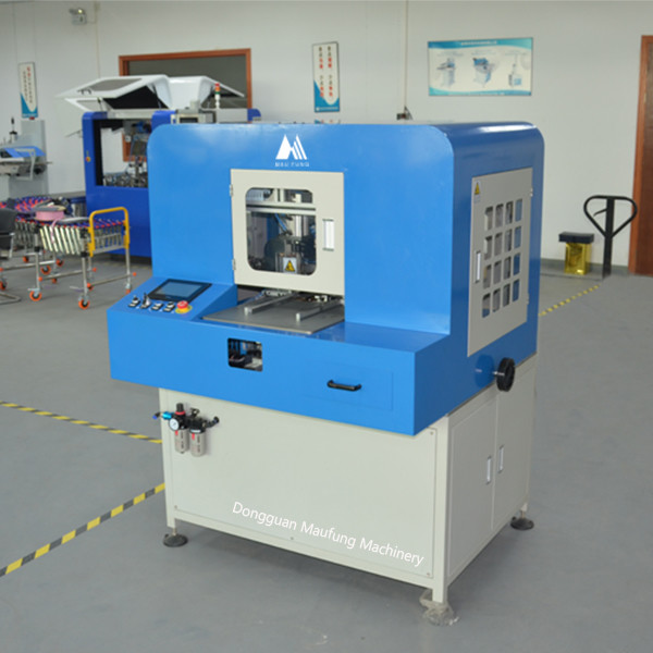 Maufung Semi Auto A6 portátil pequeño Máquina de inserción de banda elástica MF