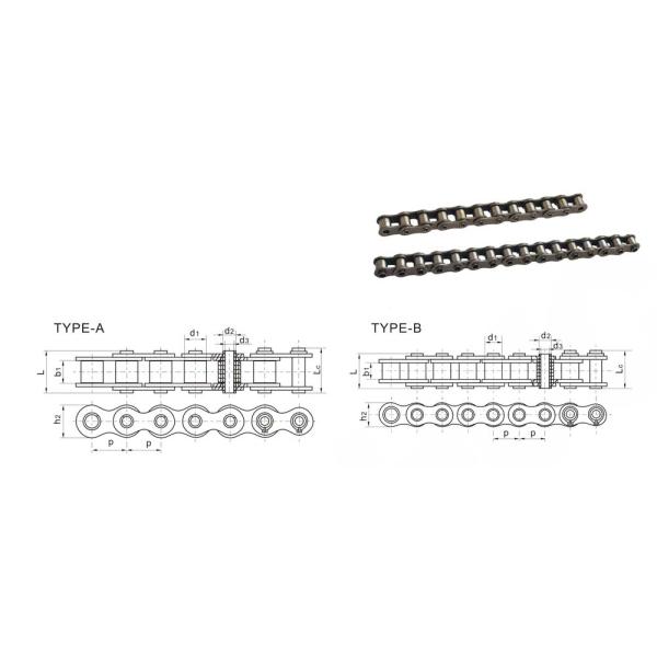 OEM ODM HP Hollow Pin Heavy Duty Conveyor Chain Stainless Steel