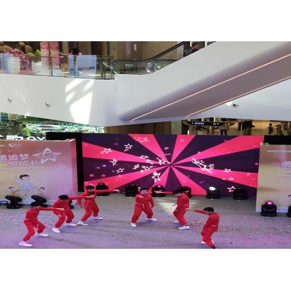 Front Service Indoor Rental LED Display High Refresh Video Display Board