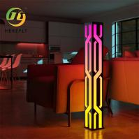 Lâmpada de chão RGB Deslumbrante Sala de estar Sala de dormir Estudo em directo fundo Atmosfera Luz
