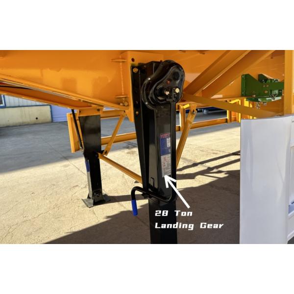 TITAN 2/Tri/3 Axle 20/40/45 Ft Flatbed Semi Trailer for Sale Manufacturers Near Me in Tanzania