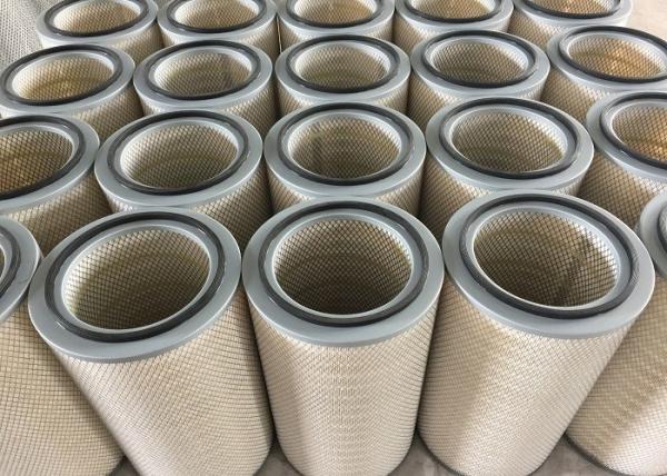 Dust Collector Cartridge Filter HV 6316 Cellulose Polyester Blends Paper Fast Removal