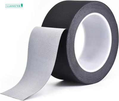 Cloth Gaffer Tape Heat Resistant Cloth Duct Tape For Stage Black Ducktape
