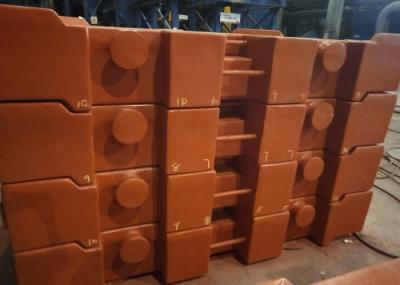Vacuum Casting GG250 10000kg Crane Counterweight