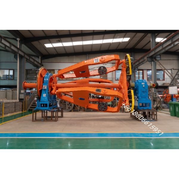 Laying Up Machine Providing High Productivity and Low Energy Consumption for Multi Core Cable Manufacturing
