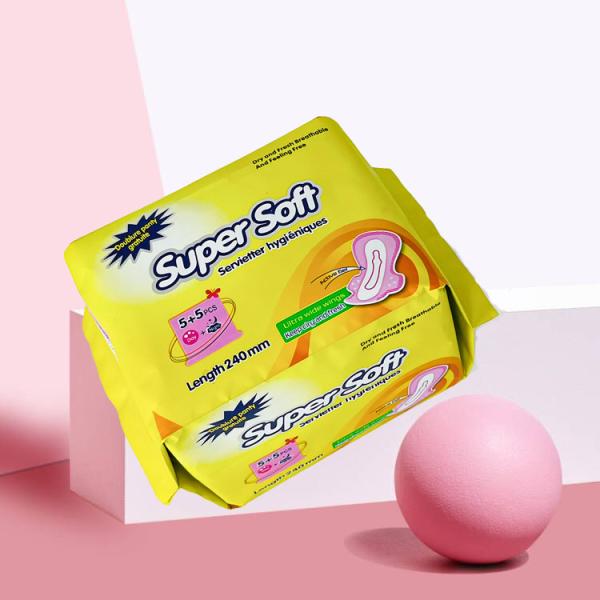 Невысокая цена оптовый сверхтонкий женский гигиена органический хлопок гигиенические прокладки одноразовые санитарные салфетки