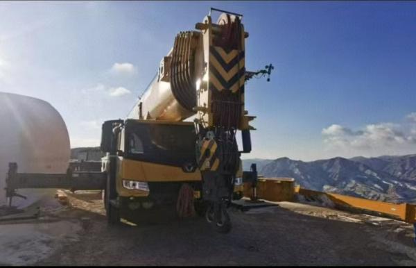 XCMG XCA130L8 130t Truck Crane with 85m Main Arm Length and 130t Hook in Hot Demand