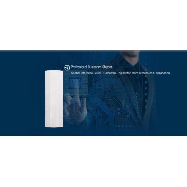 ABS Case Dustproof Waterproof Wireless Access Point 2.4G 300Mbps 16MB Flash