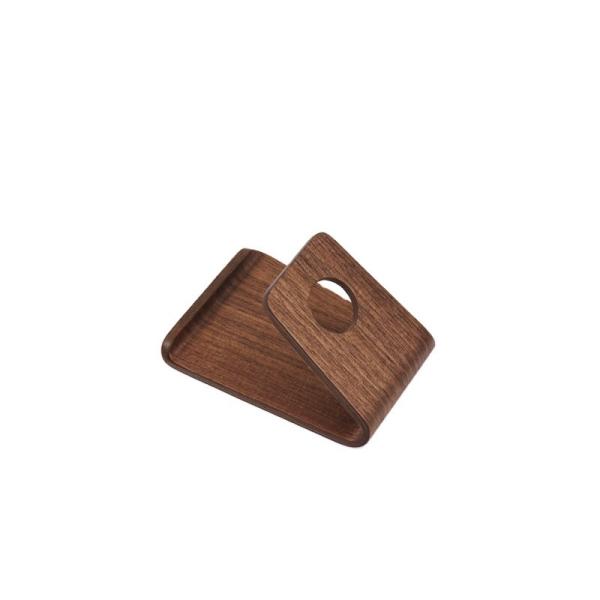Wholesale Hot Pressing Process Wooden Mobile Phone Holder Stand For Tablet Desk Organizer Accessories