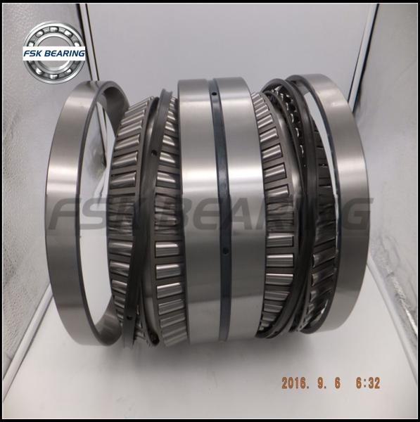 Rolamentos de rolos cónicos radial 802003.H122BJ 343.05*457.1*254 mm de aço espesso em quatro linhas