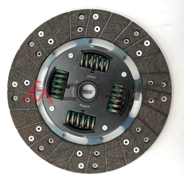 4JB1 Clutch Disk Assembly BA JMC Pressure Plate Assembly CN6C15