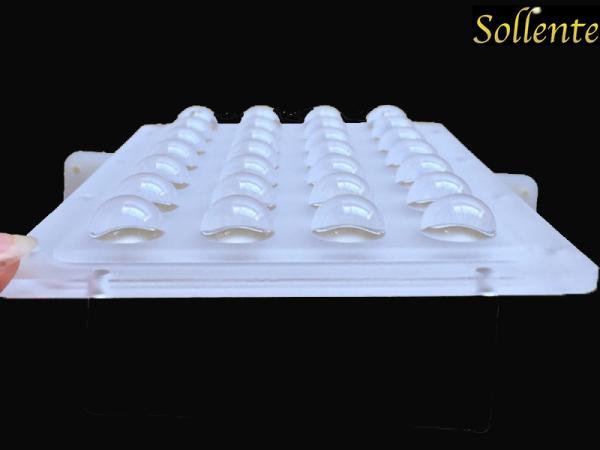 28W Street Light LED Retrofit Kits , SKD Street Light Unassembled Parts
