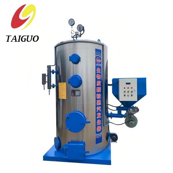0.05-2t/H Coal Fired Vertical Steam Boiler Diesel Fired Steam Generator