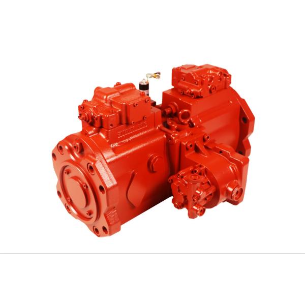 Excavator Heavy Machinery Parts , R375 Main Pump Assy K3V180DTP-9C69-17T PTO