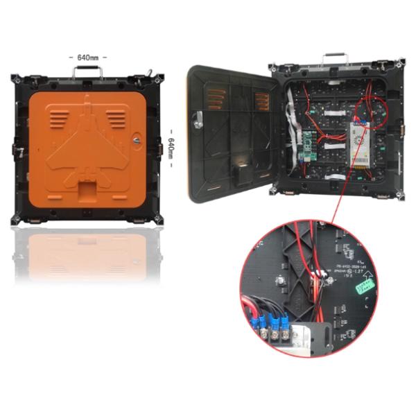 Display LED de alta definición SMD 3 en 1 de color completo de interior sin costura