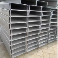 41*21 mm de forma a frio folha de metal U canal com 2,7 mm12GA espessura