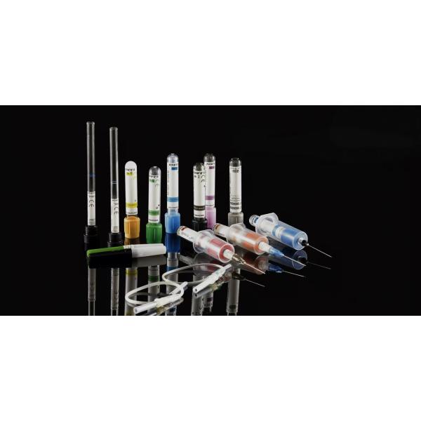 Tubos de recolección de sangre BD Vacutainer de vidrio EDTA K2 K3 ACD para pruebas de hematología
