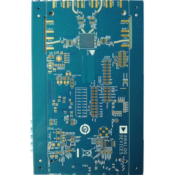 14 Layer Ro4003c HTG Hdi Printed Circuit Board Thickness 2.0mm