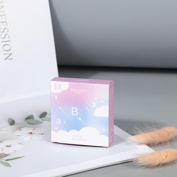 Others Box Type Custom Folding Hard Paperboard Cosmetic Lash Food Packaging Paper Box