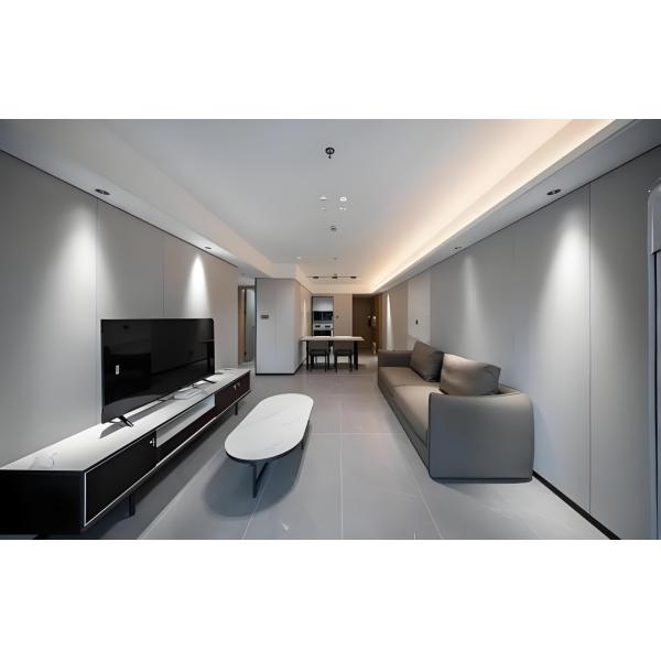 Residencial Casa de acero prefabricada de dos pisos Villa prefabricada