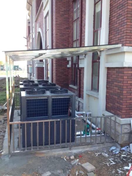 70.5KW Heating Capacity Constant Water Temperature Heat Pump for Swimming Pool