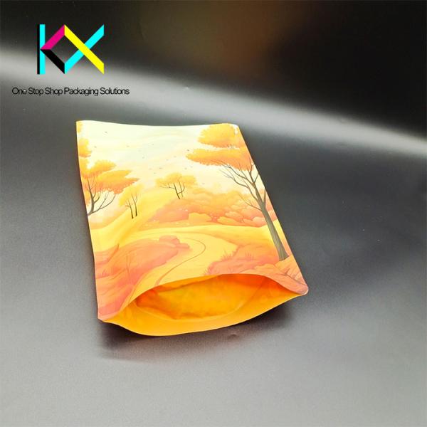 Customization Recyclable Packaging Bags With Digital Printed CMYK Color