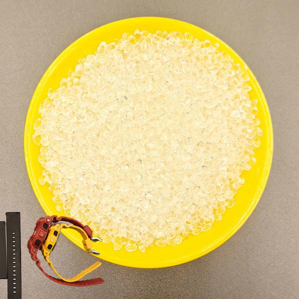 TPU Granules,Hydrolysis-resistant and high/low temperature resistant TPU raw materials are used in casters.