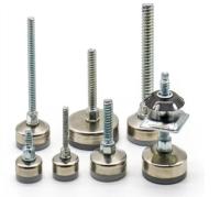Table Stainless Steel Furniture Replacement Legs Adjustable M10X25mm ISO 9001