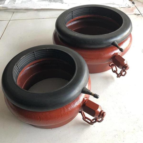 4'' 6 8 Wellhead Assembly , Carbon Steel Air O Grip Union