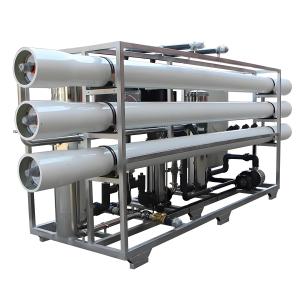 Siemens S7 PLC Água Salgada RO Plant 500-5000ppm Com 98% taxa de rejeição