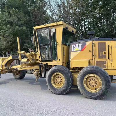 132kW Rated Power CAT 140K Motor Grader Japan Used