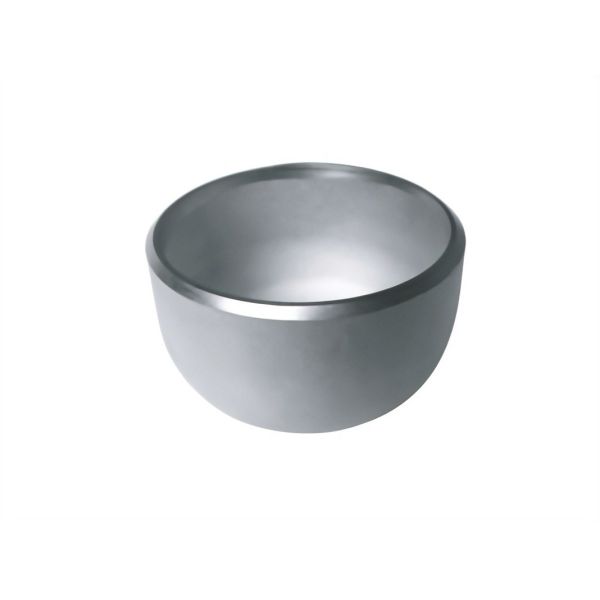 SS304/316L Butt Welded Pipe Cap SCH40/SCH80 ASME B16.9 Steel Pipe Fittings Cap