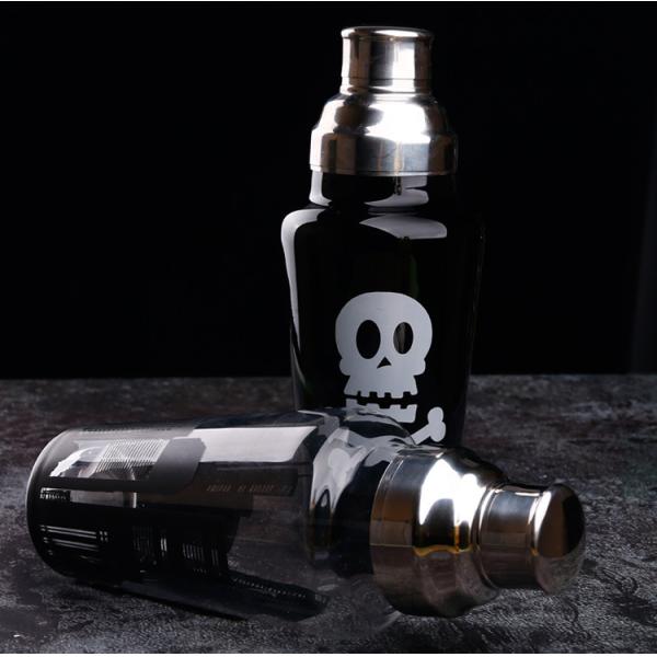 бутылка шейкера коктейля рецептов 1000мл Мартини с шейкером верхней части нержавеющей стали